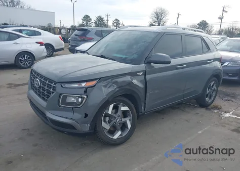 2021 Hyundai Venue Sel from USA, damaged, VIN KMHRC8A34MU103809